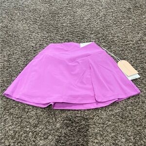 Blogilates NWT crisscross skort in first Bloom size XS